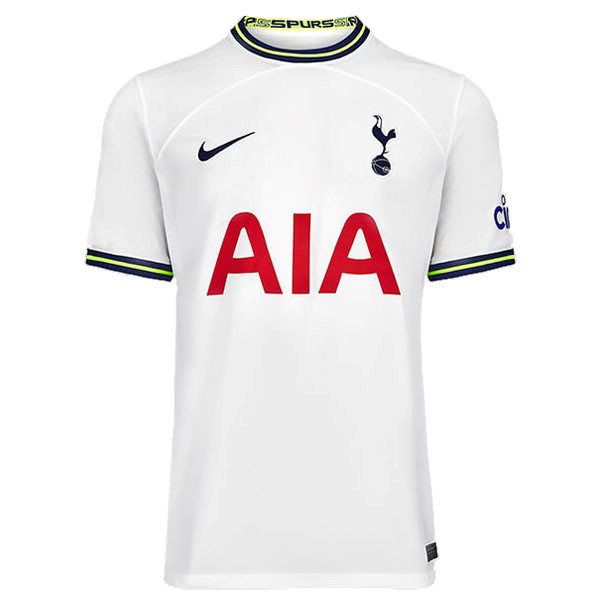 Thailand Trikot Tottenham Heim 2022-23 Weiß